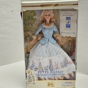 Mattel | Toys | Vintage New 0 Year Anniversary Barbie Celebration Peter ...